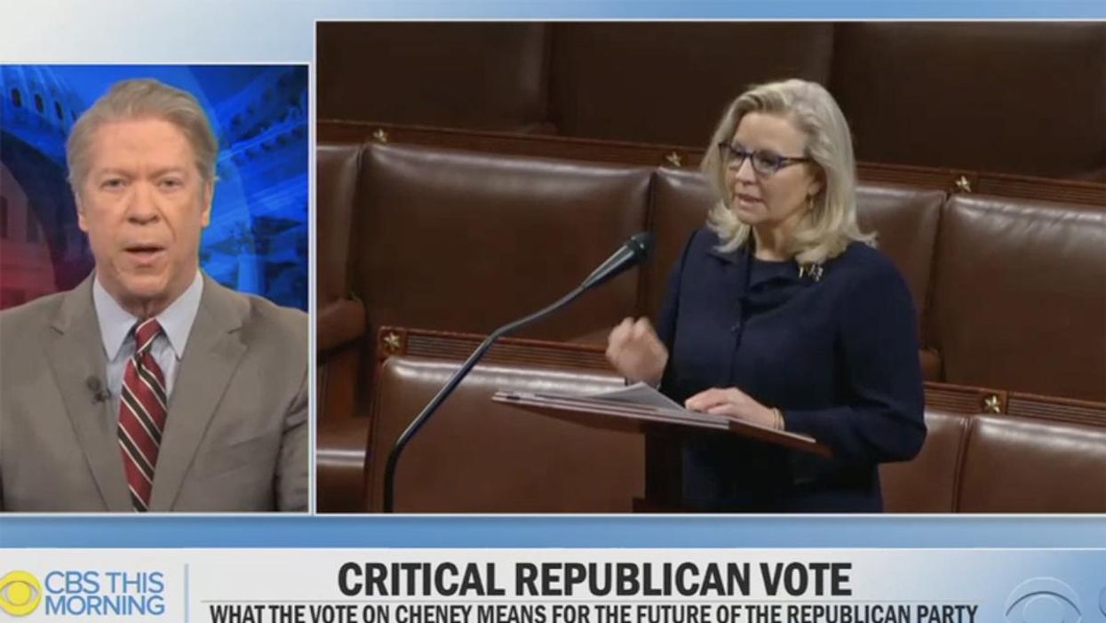 CBS News Offers Brief Moment of Honesty: Who Freaking Cares About Liz Cheney?