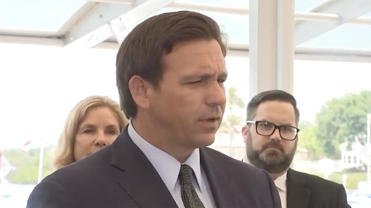 Ron DeSantis Offers Full-Throated Defense of Our Ally Israel: 'Hamas Is an Absolute Disgrace'