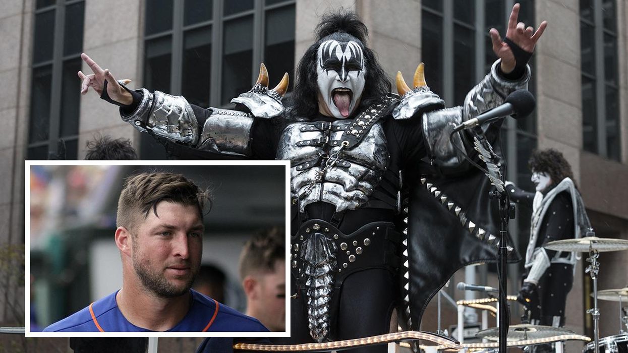 KISS Frontman Gene Simmons Comes to Tim Tebow's Defense Over Anti-Christian Attacks
