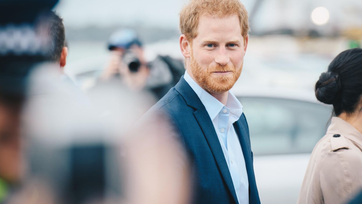 Prince Harry Calls First Amendment 'Bonkers,' Reminds Americans Why We Broke Up with England