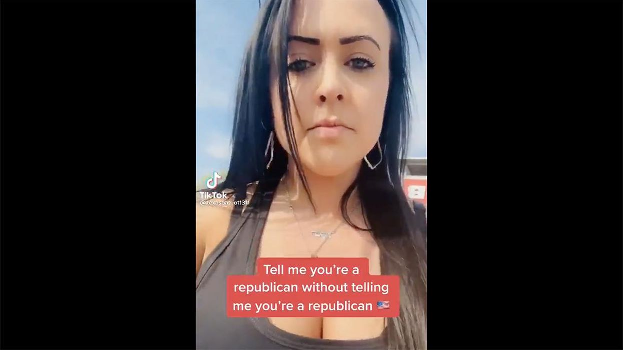 Patriot Uses Viral 'Shopping Cart Theory' to Dunk All Over Liberals