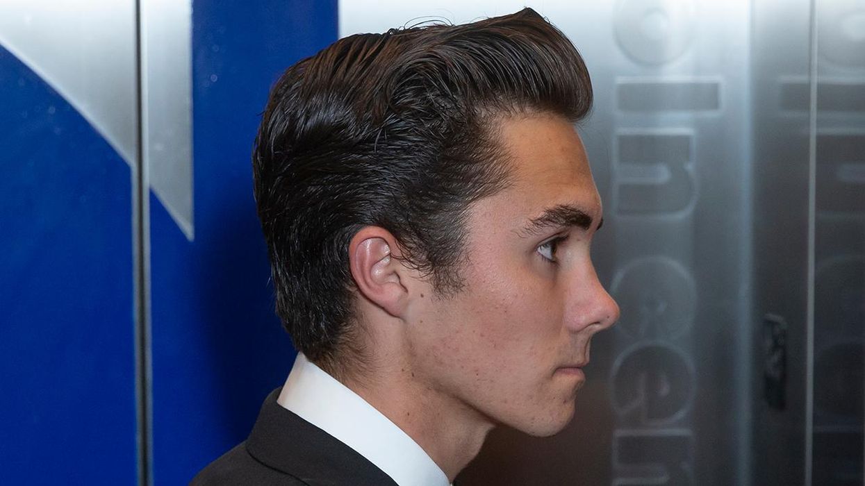 Anti-Science David Hogg Offers Most Hoggy Reason For Covering His Face: 'I Don't Wanna Look Conservative'
