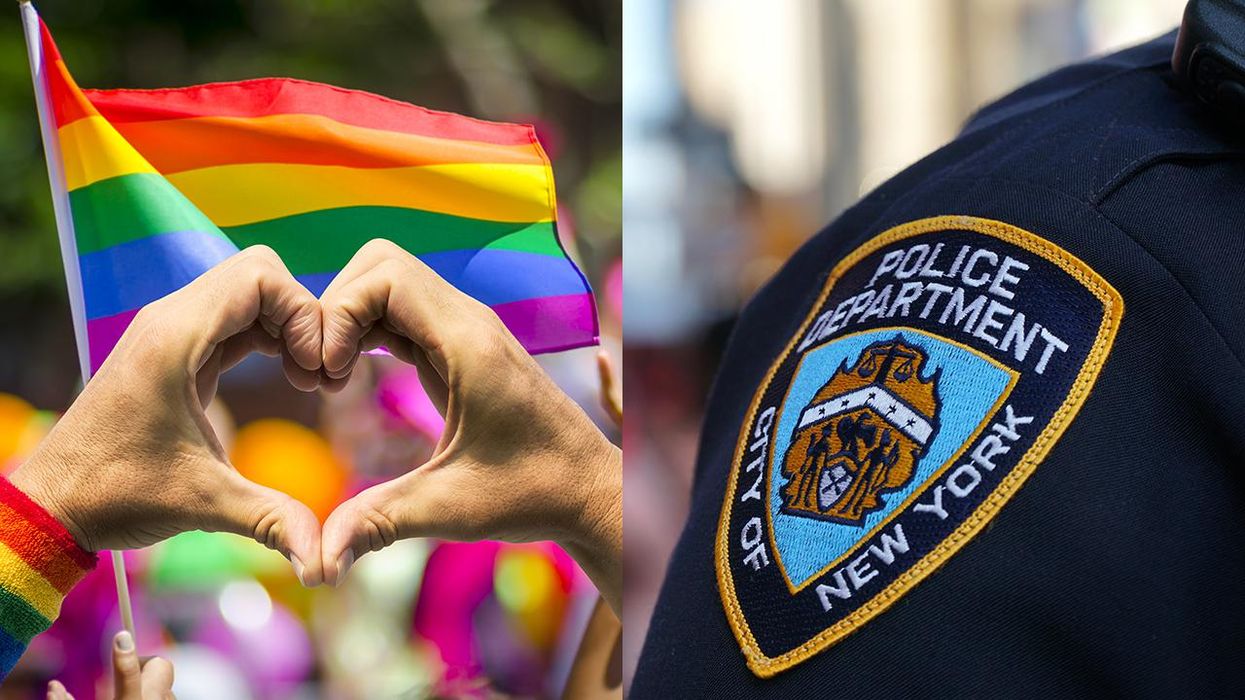 Pride Parade Tells Gay NYPD Group They Aren't Welcome to March
