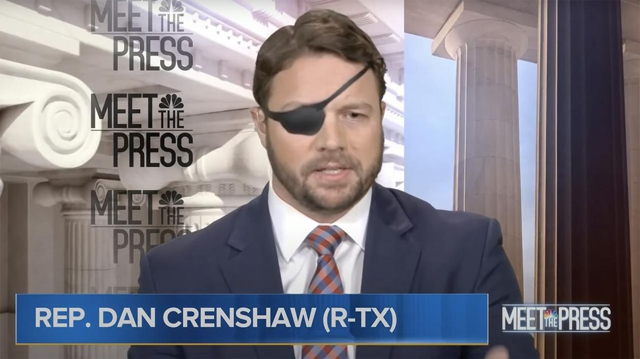 Dan Crenshaw Wrecks Chuck Todd, Provides Seven Things Americans Care About That Media Ignores