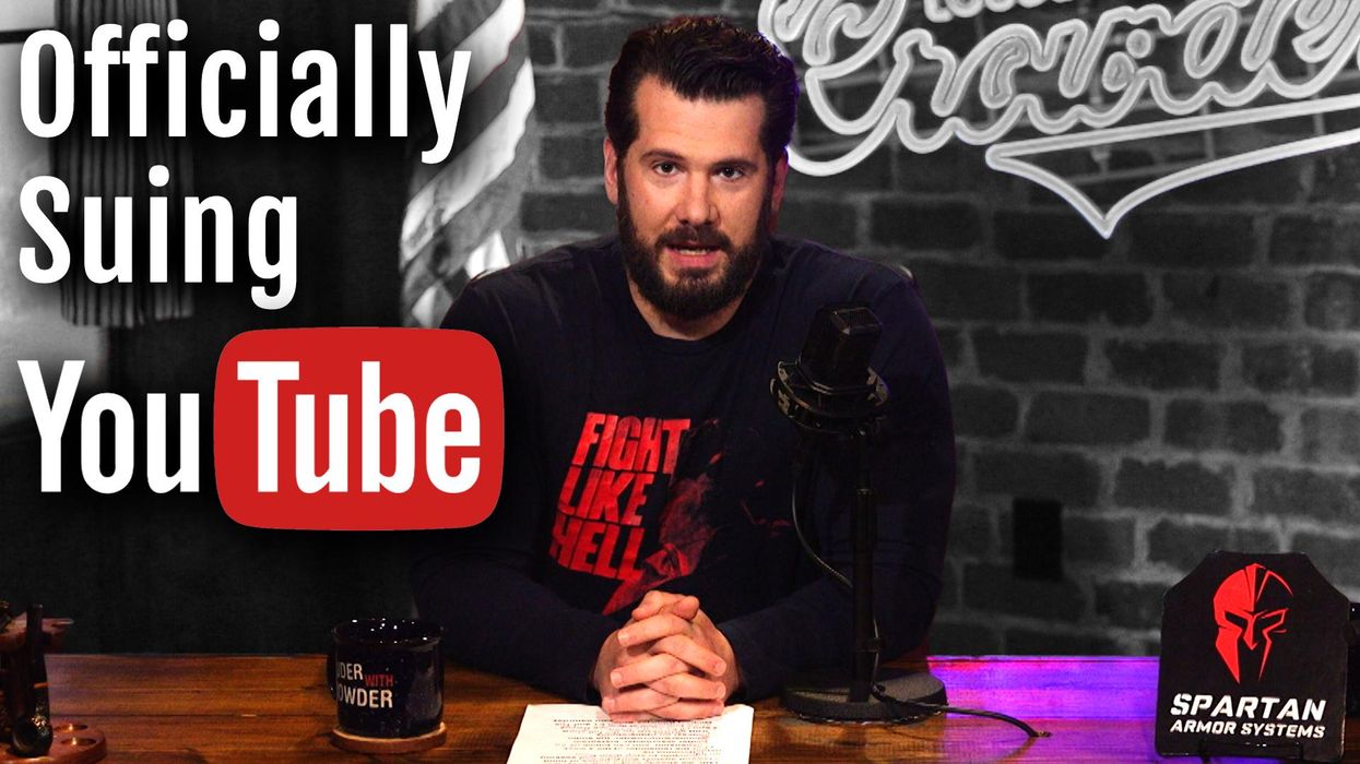 Steven Crowder Initiates Legal Action against YouTube
