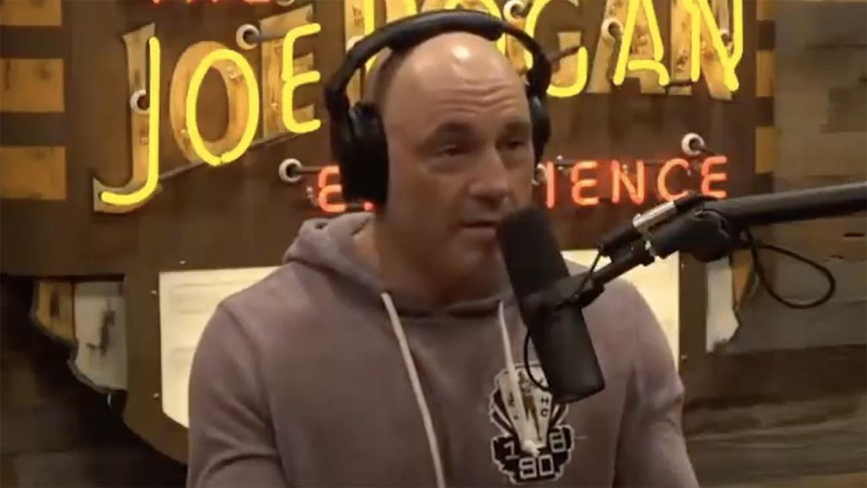 'Straight White Men Not Allowed to Talk': Joe Rogan Exposes True Endgame of Wokeness