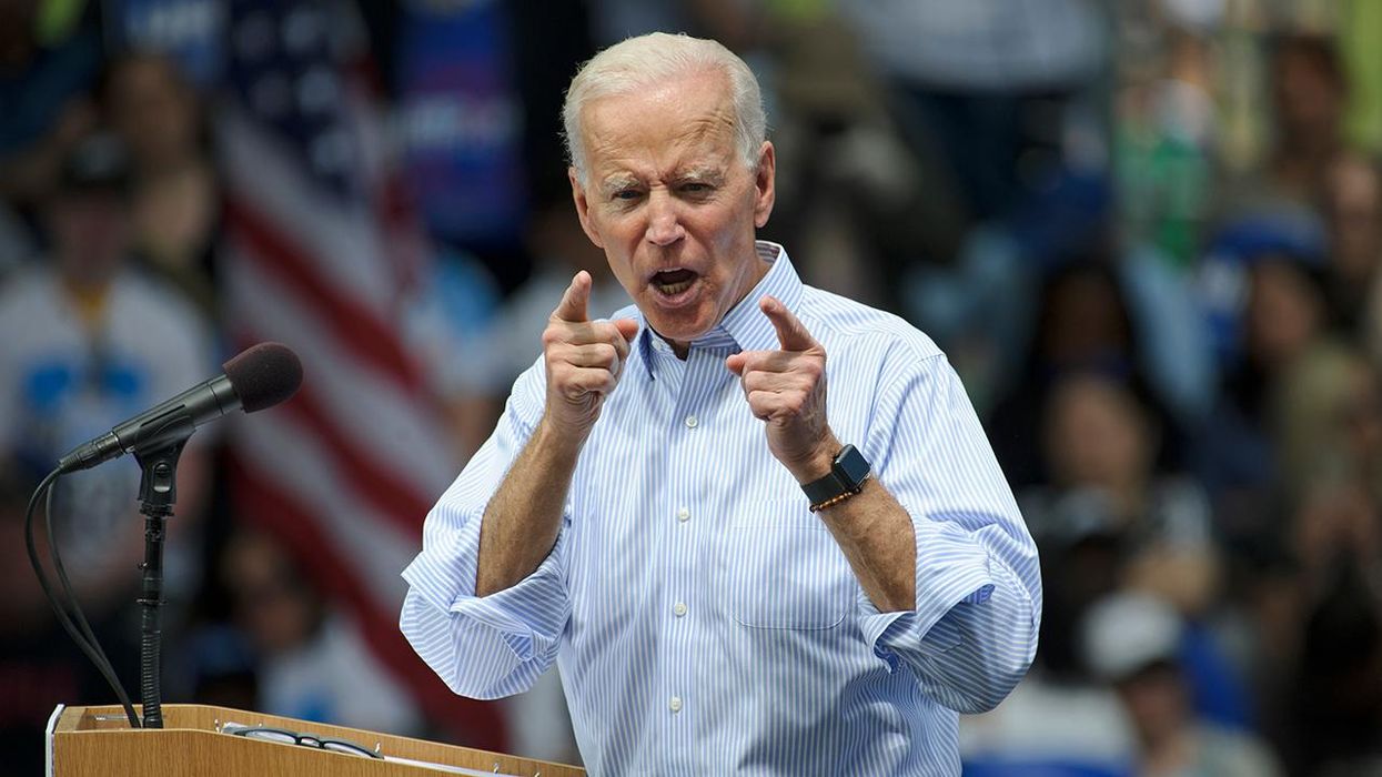 Biden Wants to Surveil Soldier Social Media Pages, Use Private Firms to 'Circumvent' First Amendment