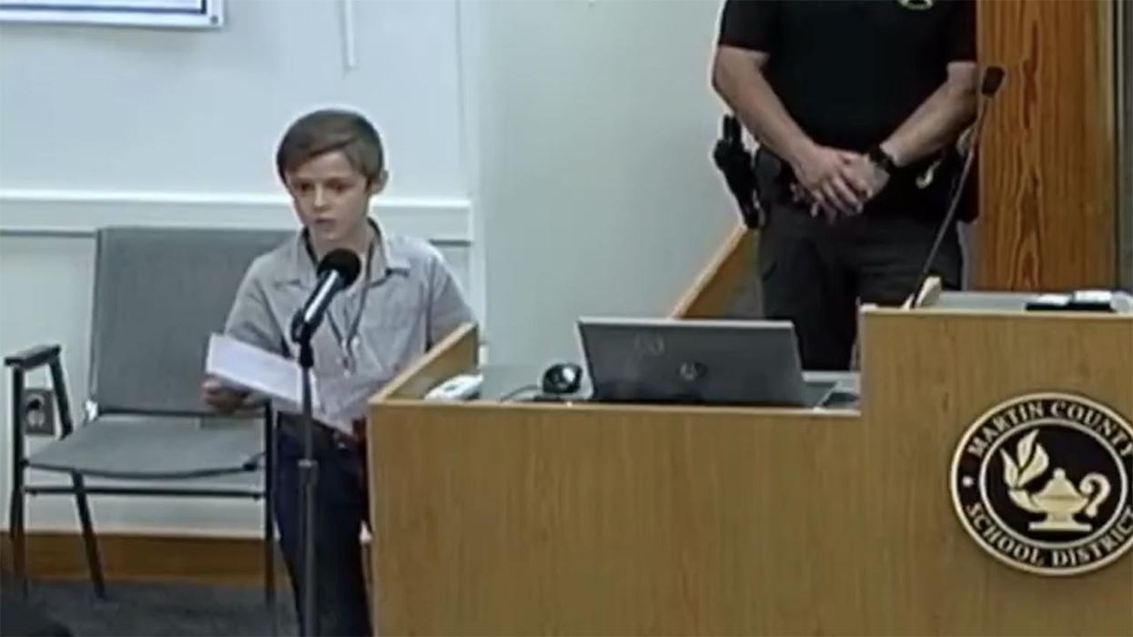 Hero 10-Year-Old Kid Hammers School Board Over Mask Mandate: 'None of This Makes Any Sense ...'