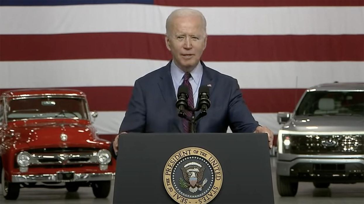 Joe Biden Would Rather Run Reporters Over with His Car Than Answer Their Questions About Israel