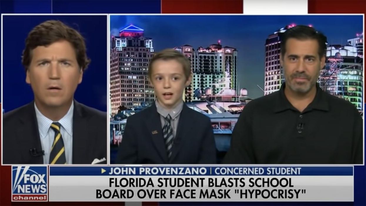 Based 4th Grader Who Lit Up School Board Over Masks: ‘I Miss Seeing People’s Faces’