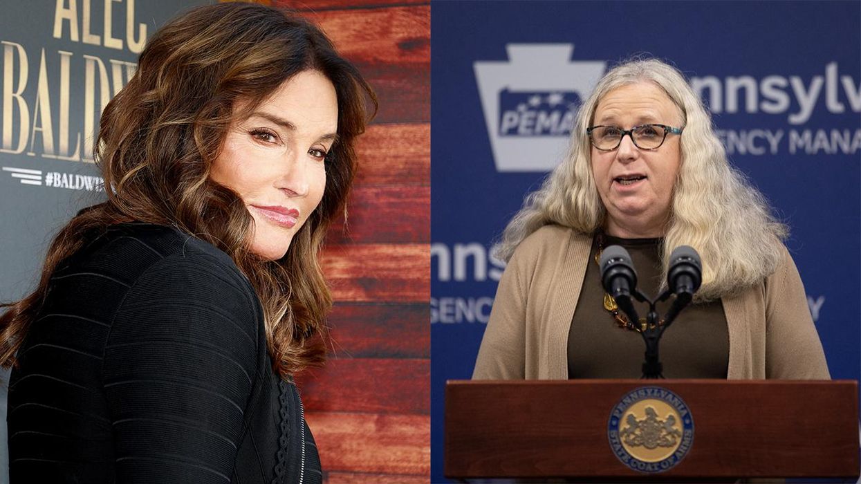 Caitlyn Jenner Under Fire for Sharing 'Transphobic' Meme Comparing Her to ... Rachel Levine?