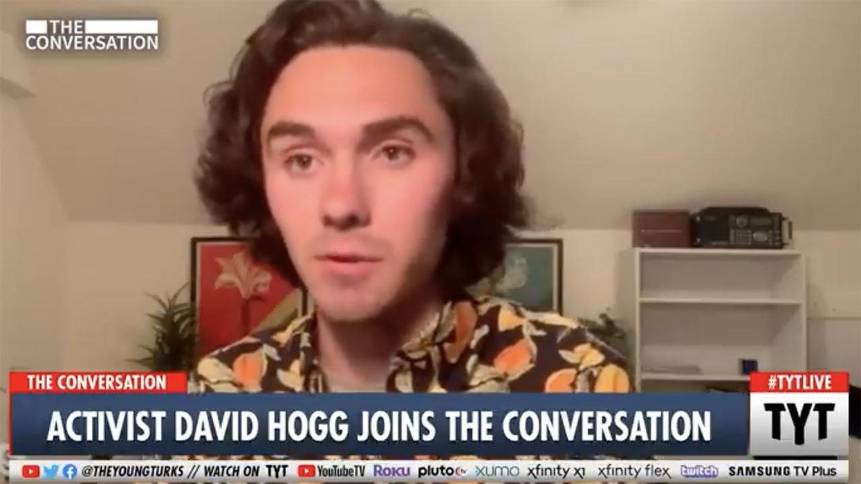 David Hogg: People Who Are Mean to Me Should Not Be Allowed Weapons