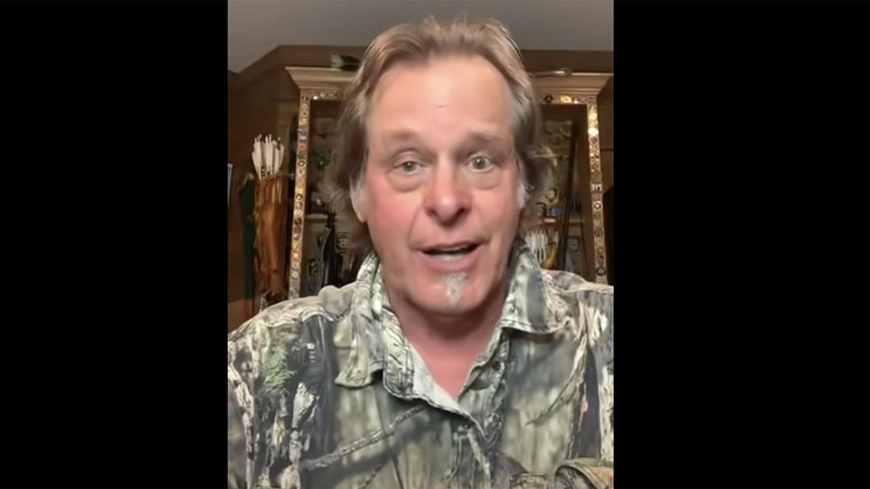 Ted Nugent Goes OFF: Fauci's a 'Punk Boy,' Questions What 'Species' Biden Is