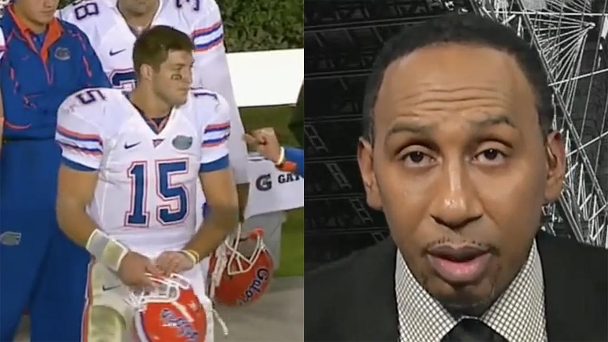ESPN Host Goes On White-Privilege Rant Against Tim Tebow, Compares Him to George Floyd