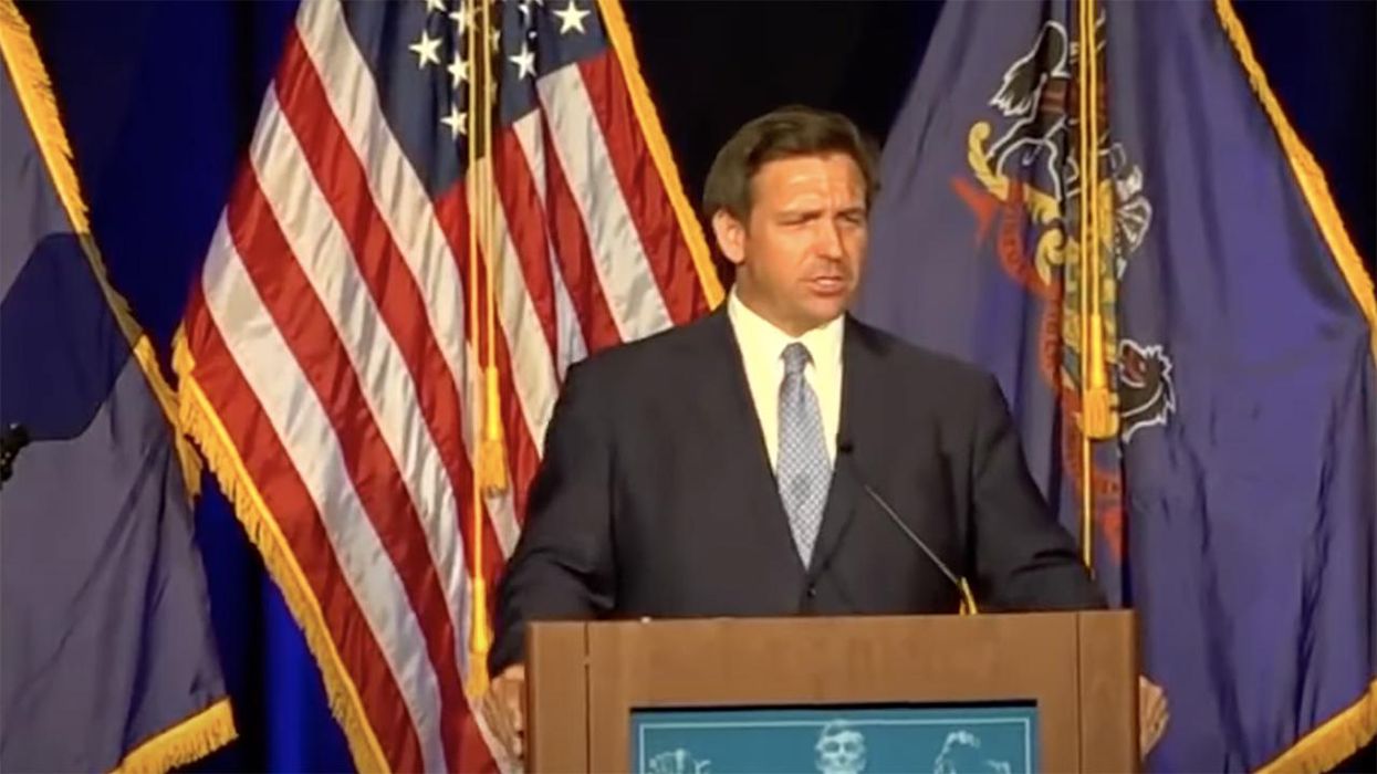 DeSantis Fires Up Pennsylvania Audience. I Dare You to Tell Me This Isn't His Presidential Campaign Speech