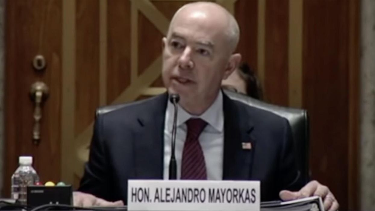 Biden Homeland Security Chief: We Have a Plan to Protect Your Kids from 'Misinformation'