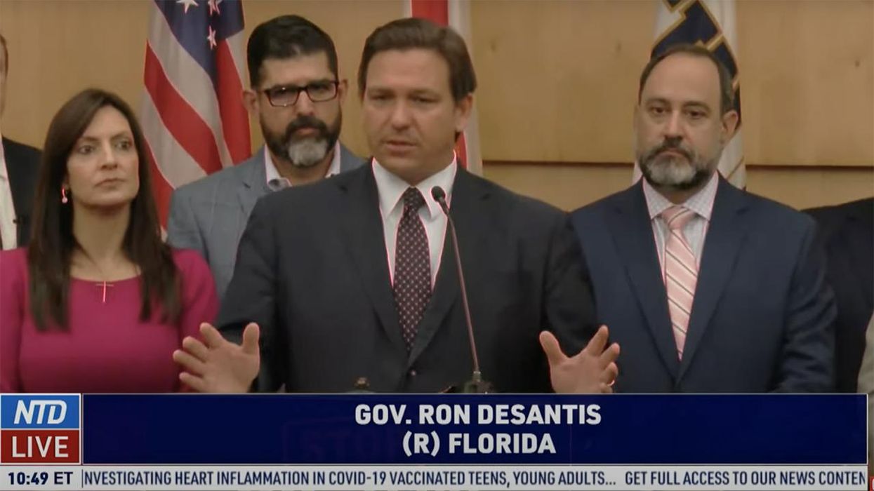 Governor Ron DeSantis Signs Bill Targeting Big Tech Censorship