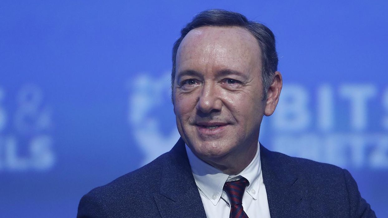 Kevin Spacey Makes Hollywood Comeback as Cop Investigating a Pedophile. Yes, THAT Kevin Spacey!