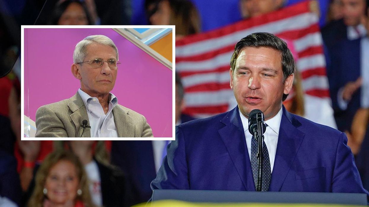 Ron DeSantis Goes There: Is Big Tech Going to Deplatform Fauci Over 'Wuhan Lab Theory'?