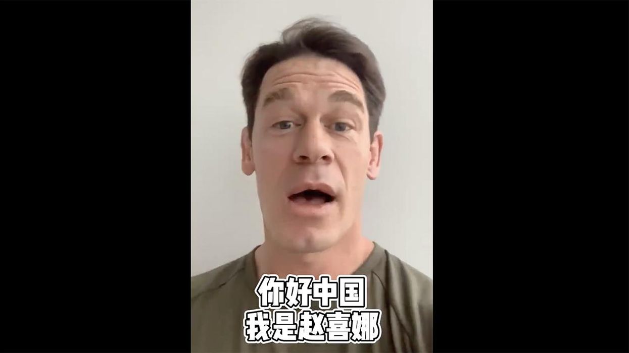 John Cena Caves to China, Apologizes for Calling Taiwan a 'Country'