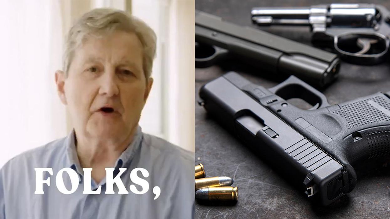 Senator Drops Most Effective (and Hilarious) Pro-Gun Ad You're Ever Gonna See