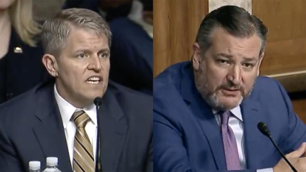 There it is: Ted Cruz Gets Biden's ATF Director to Admit Under Oath: 'I Want to Ban the AR-15'