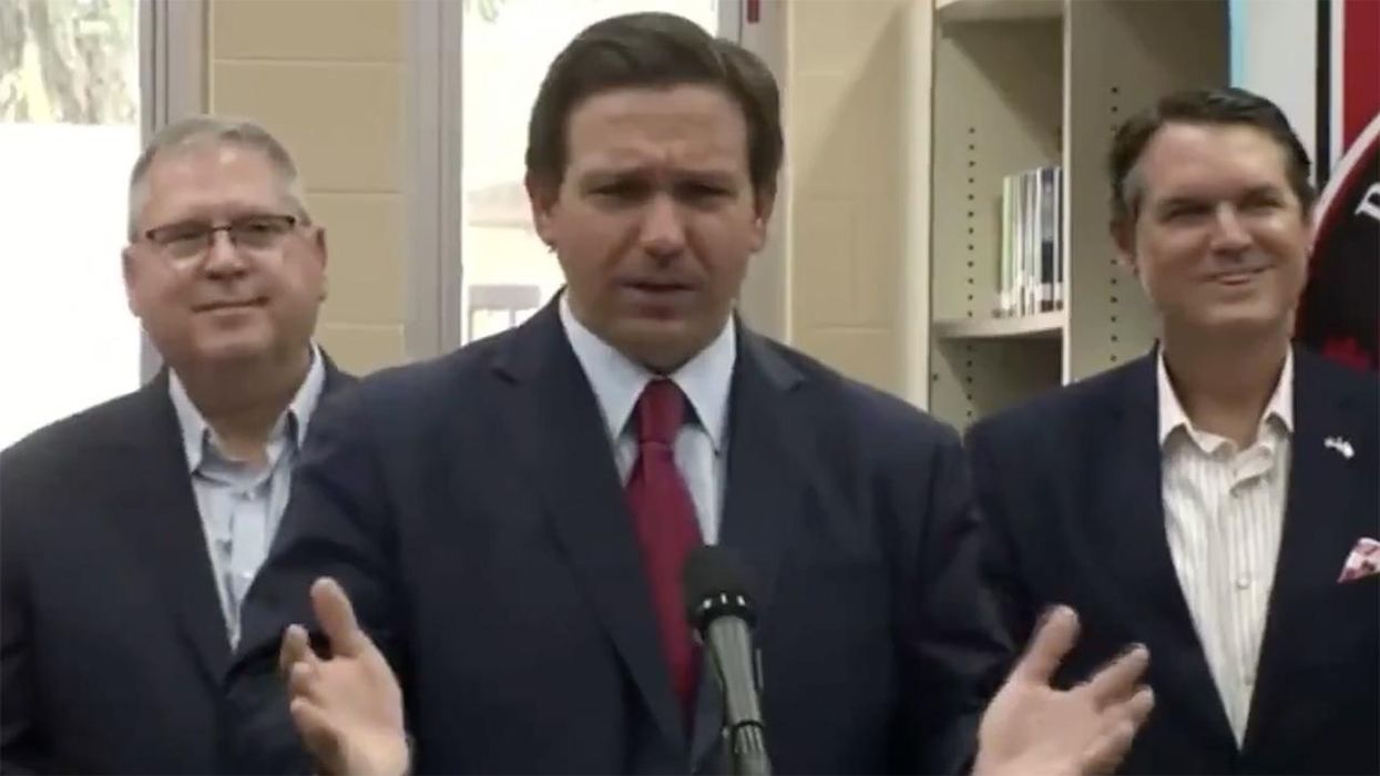 Ron DeSantis Savages Corporate Media Still Attacking Him: 'The Crazy Ones are in New York City ...'