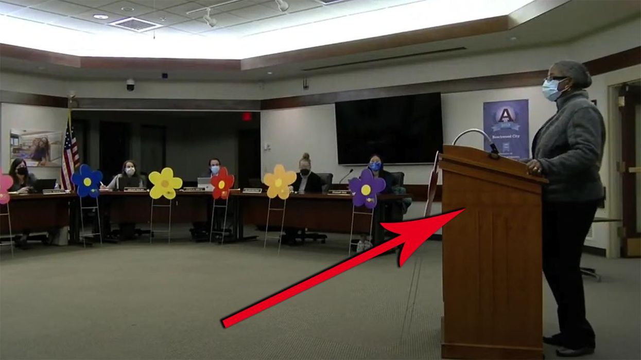 Black Mom Destroys Mayonnaise-Looking School Board Forcing 'Garbage' Critical Race Theory on Kids