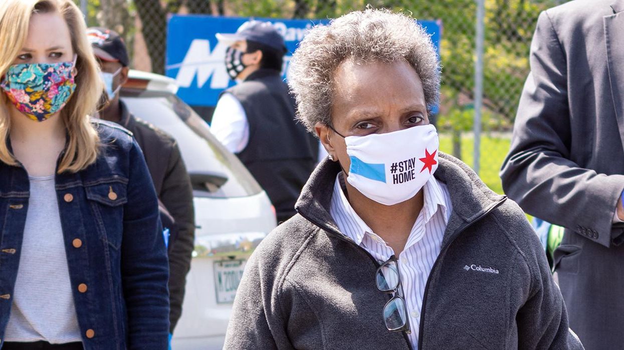 White Reporter Sues Chicago Mayor Lori Lightfoot for Racial  Discrimination Against Him