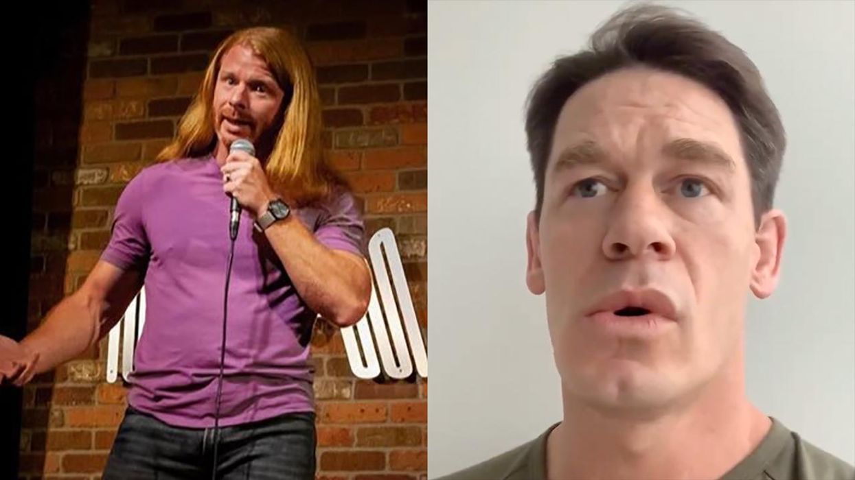 Comedian Wrecks John Cena Begging China for Forgiveness with Brutal Apology He SHOULD Have Given