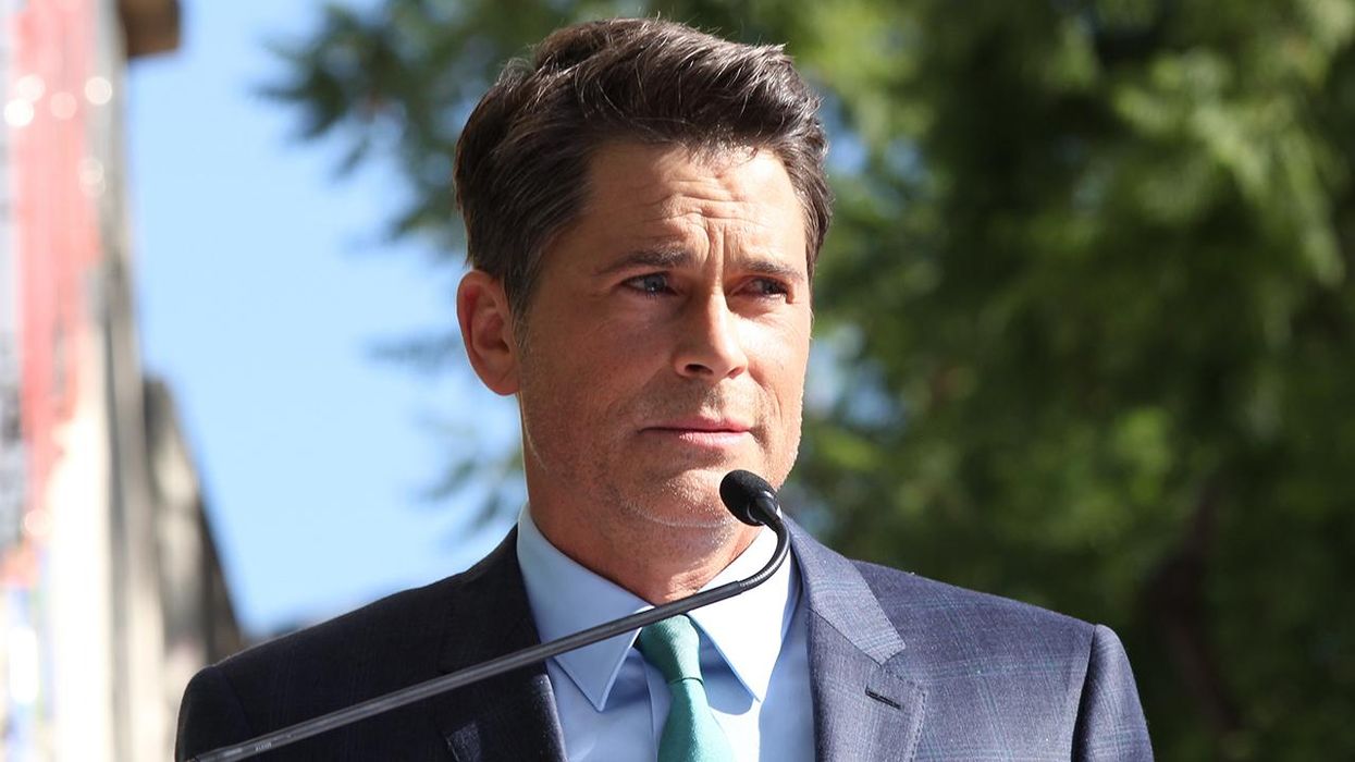 Rob Lowe Owns a Troll Attacking Him Over a Patriotic Tweet