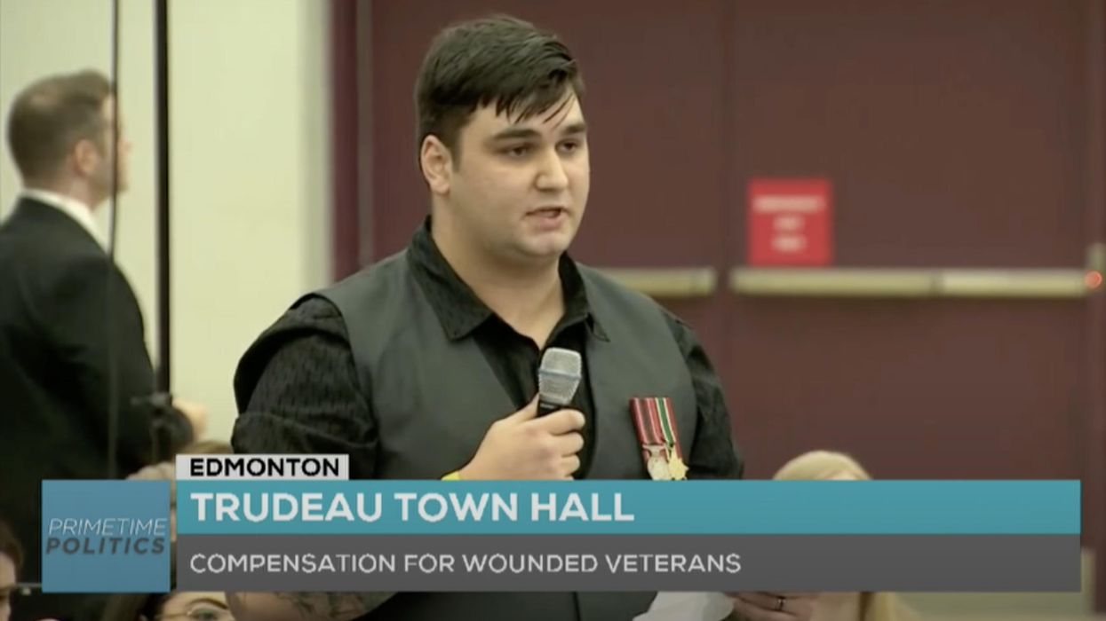 WATCH: Veteran Confronts Justin Trudeau for Turning His Back on Them