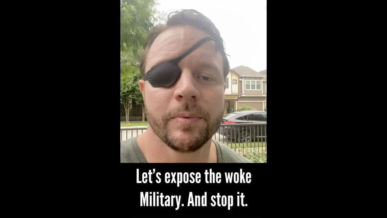 Dan Crenshaw Says Its Time to Fight Back Against Woke Marxism in Our Military and Explains How