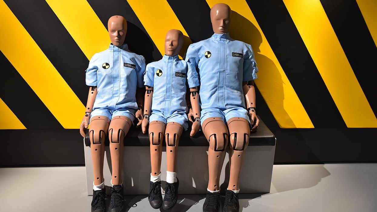 Democrat Demands Gender Equality in Crash Test Dummies and ... I'm Sorry, What?!