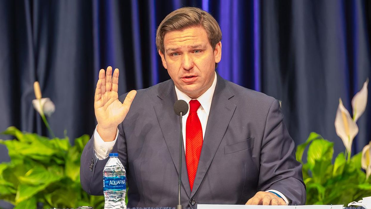 'They're Like Lovable Losers': Ron DeSantis Takes Sledgehammer to Spineless Republicans