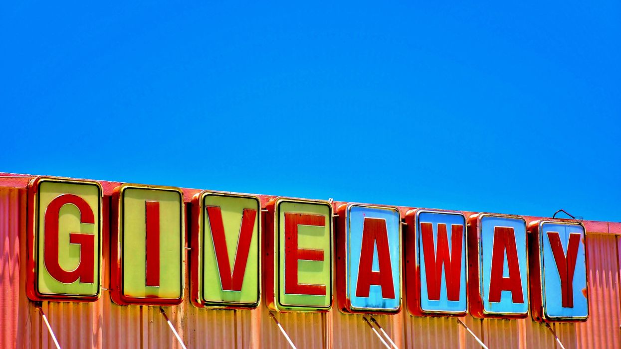 GIVEAWAY ALERT: Enter for a chance to win free shirts