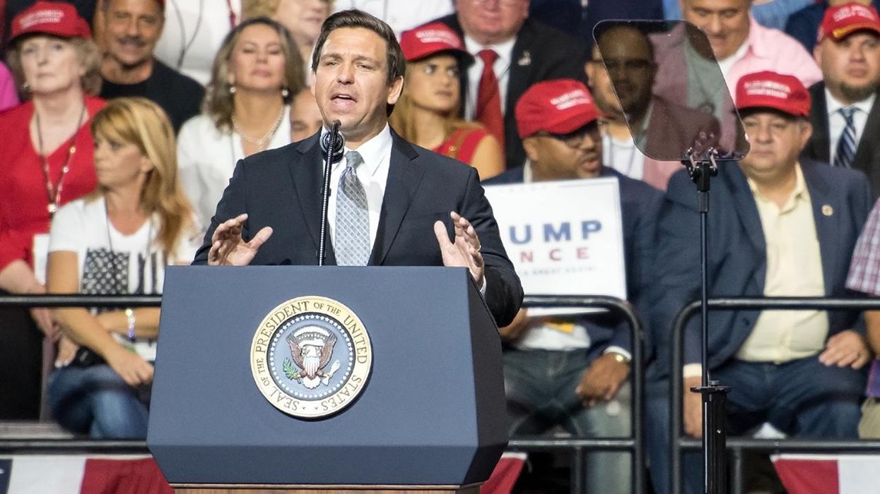 Ron DeSantis Tells School Board Where to Stick Critical Race Theory, Gives Specifics