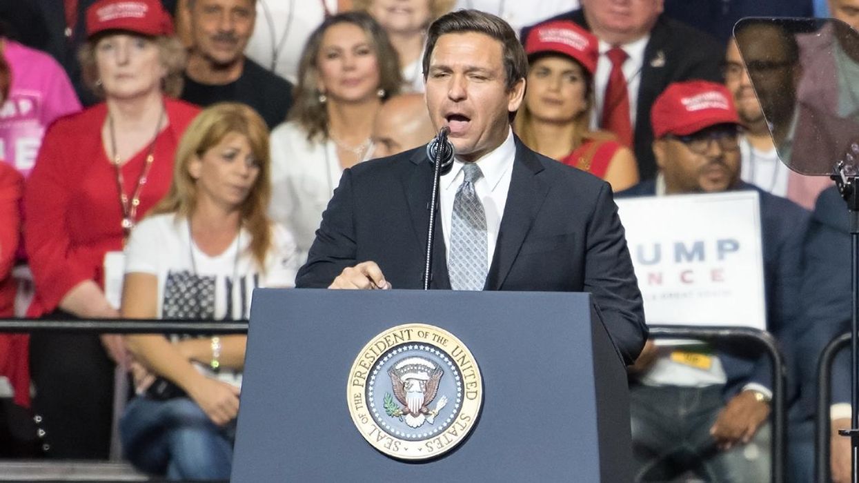 Euro Elites vs. Middle America: DeSantis Hammers Biden's Horrible G7 Performance, Gives Preview of 2024?