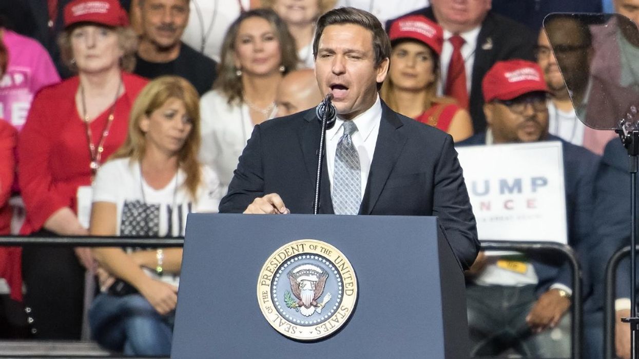'Put On the Full Armor of God': Ron DeSantis Sends Strongest Signal Yet He's Running for President