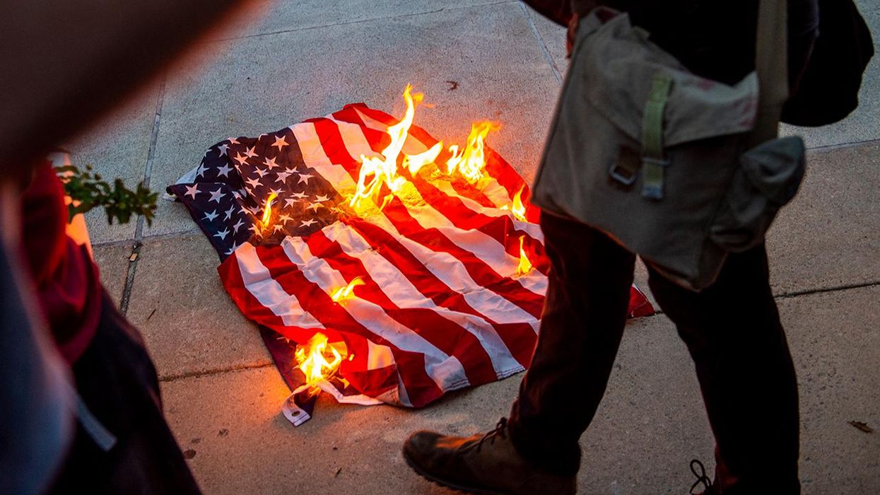 Allegedly American Transgender Olympian: I Wanna Win Gold so I Can Burn the American Flag