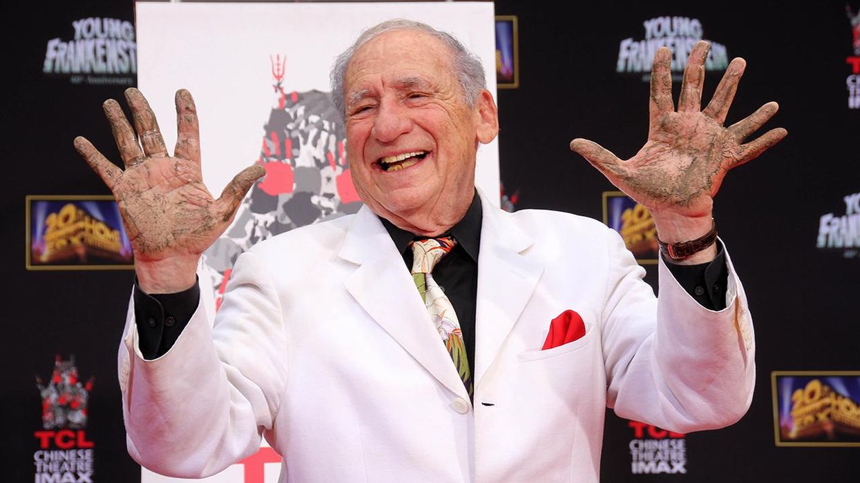 Legendary Mel Brooks: "Political correctness will be the death of comedy..."