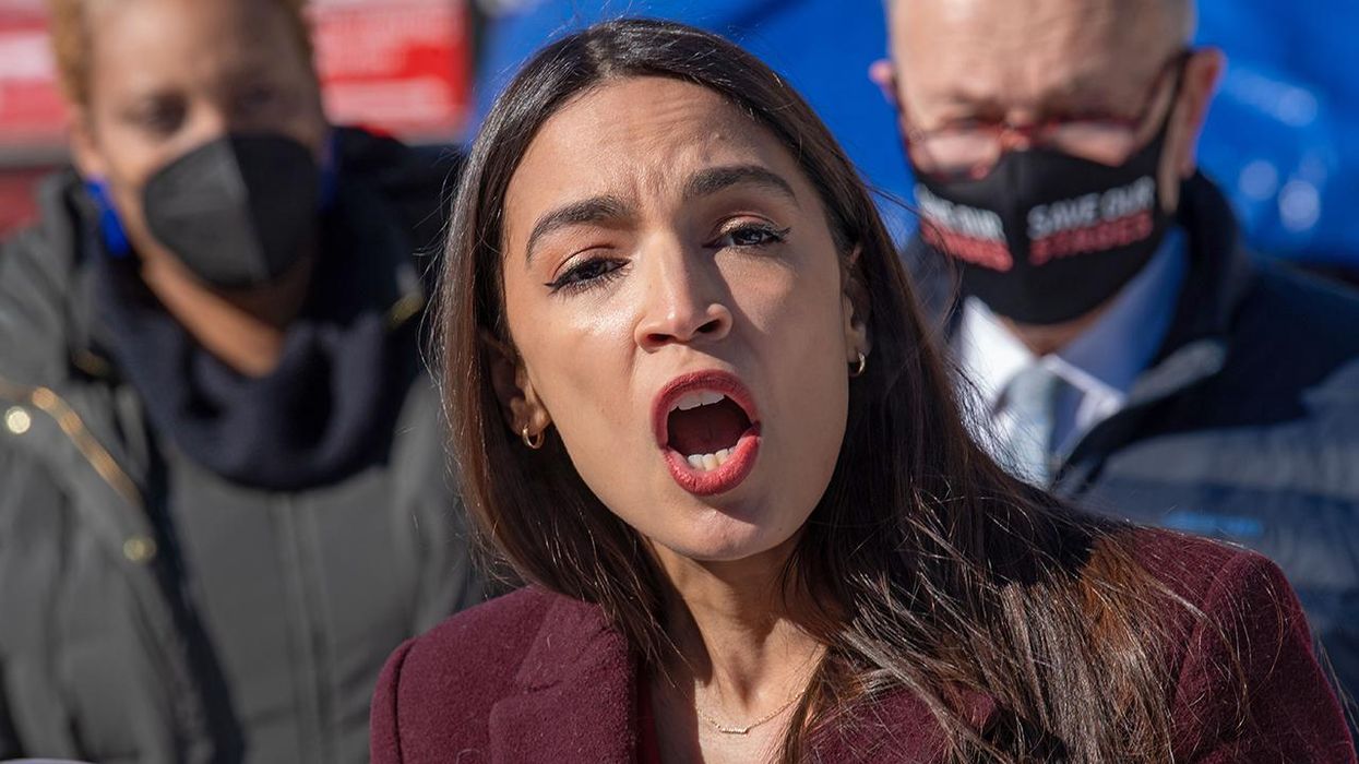 AOC Blames Sha’Carri Richardson's Olympic Pot Bust on Racism ... and Colonialism?