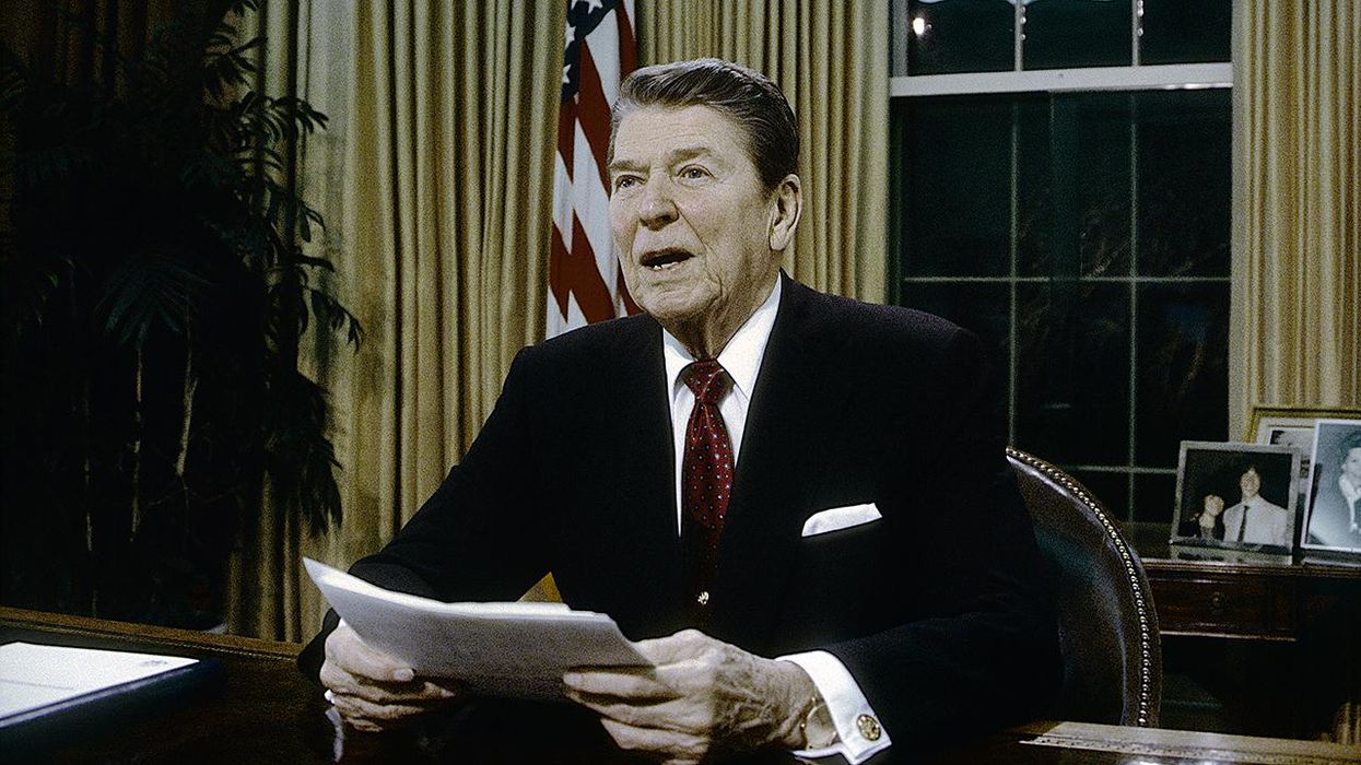 Ronald Reagan on American Courage - Happy 4th of July!