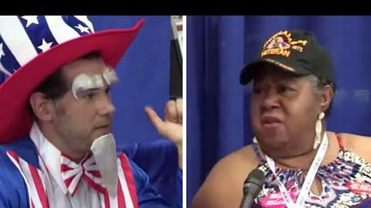 Democrat veteran argues America is NOT superior