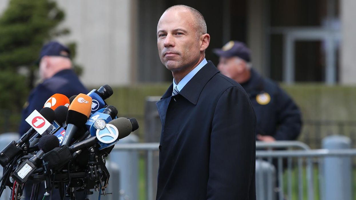 Creepy Porn Lawyer Michael Avenatti Sentenced to Prison. Here's a Montage of Liberal Media Singing His Praise