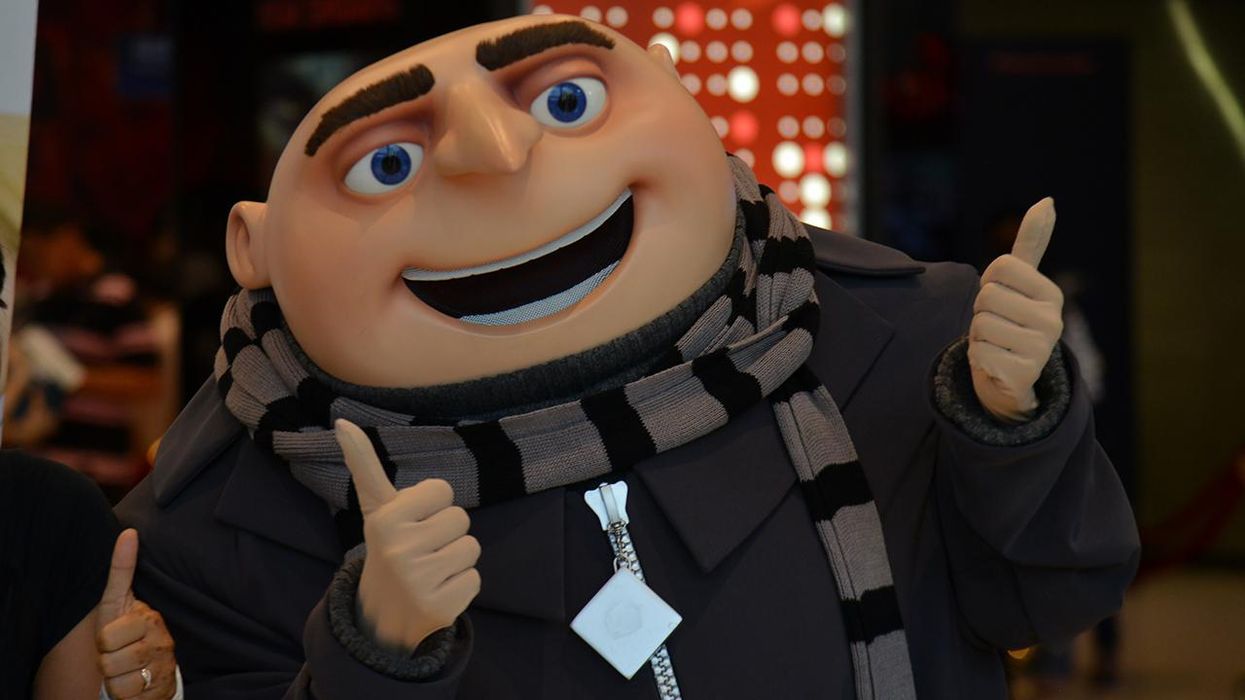 Two Families Sue Universal Studios Claiming Gru Flashed 'White Power' Hand Gesture in Photos