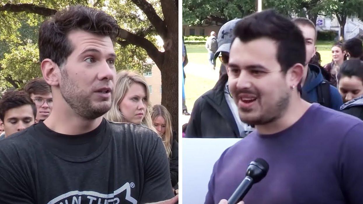 Psych Major Tells Crowder "The Masses" Should Regulate Speech. What Could Go Wrong?