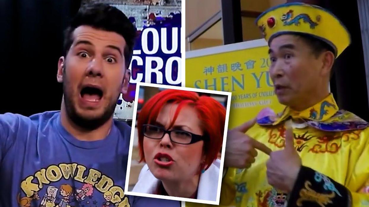 VIDEO: Crowder embraced his inner SJW and learned about pronouns