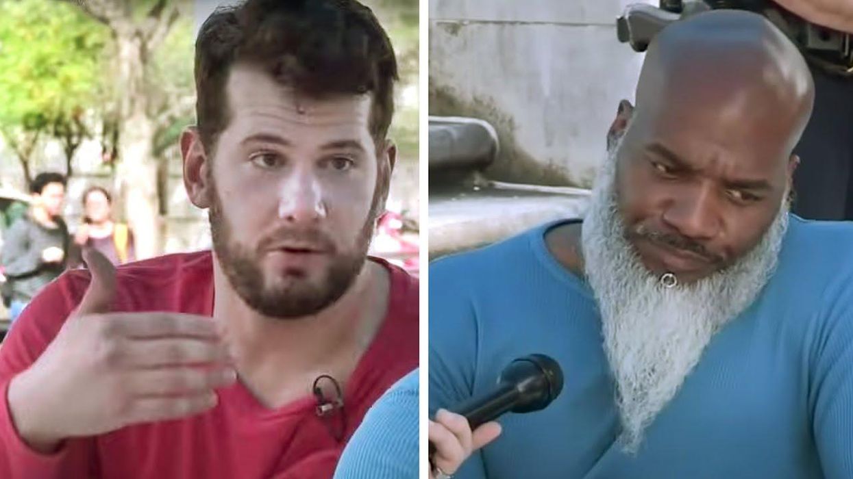 Crowder Makes Black Professor RETHINK Affirmative Action!