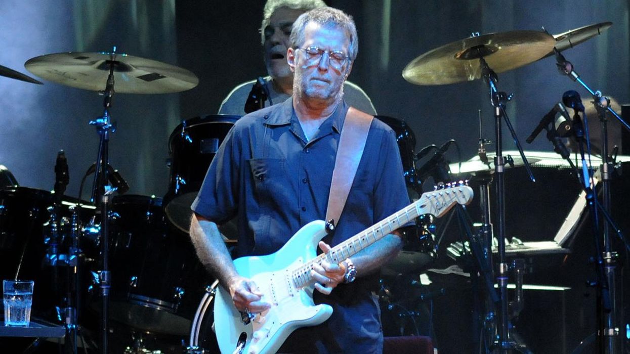 Eric Clapton Stands by Fans, Won't Play Venues That Discriminate Against Their Personal Medical Decisions